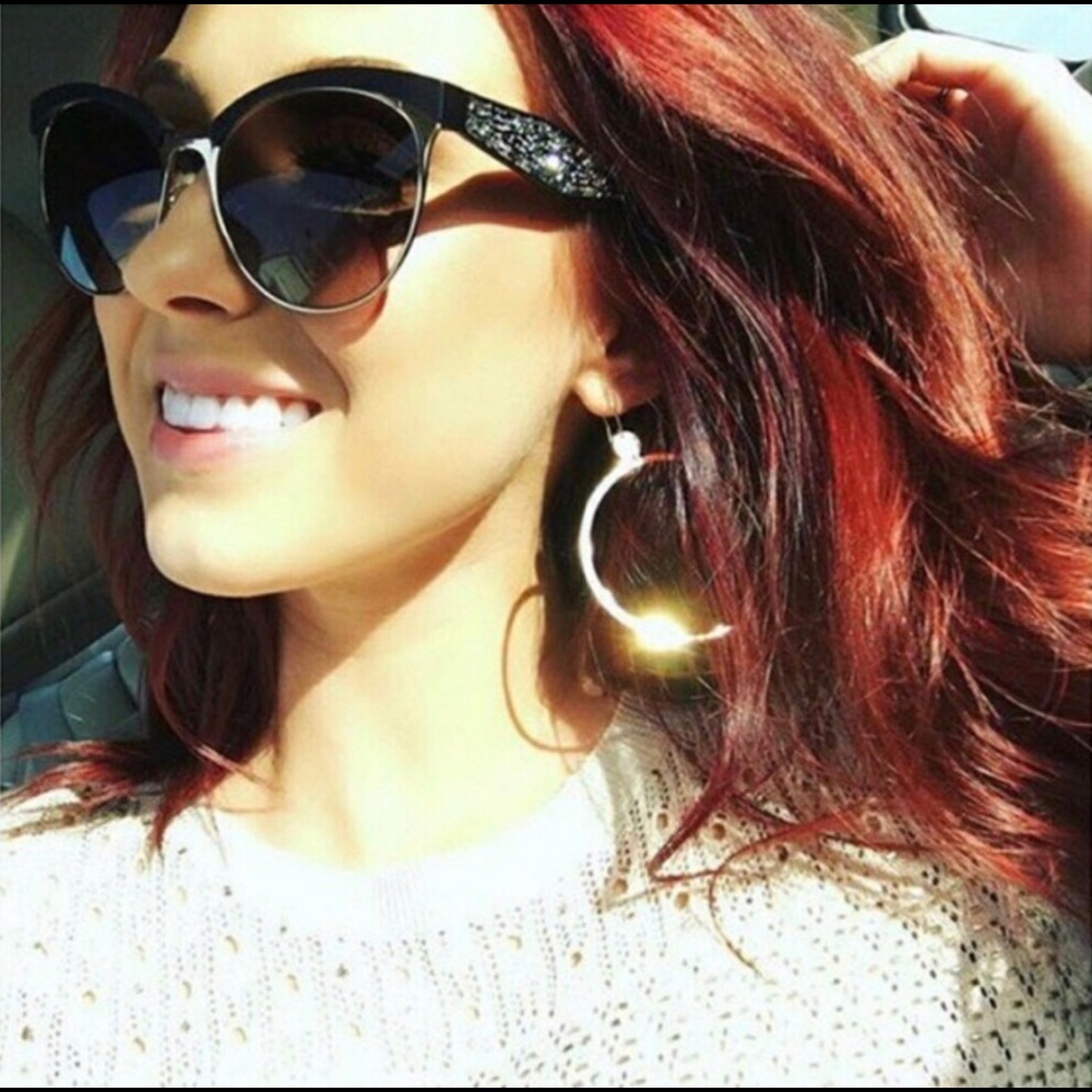 ✨JACLYN HILL ✨MIU MIU SUNGLASSES